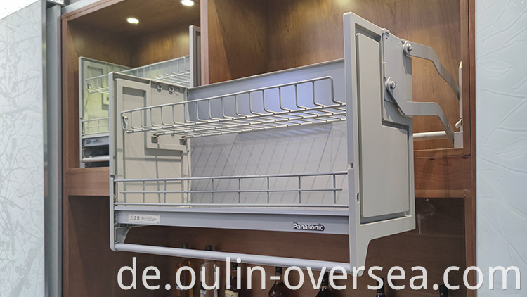 Modern custom cheap minimalist style home kitchen cabinet